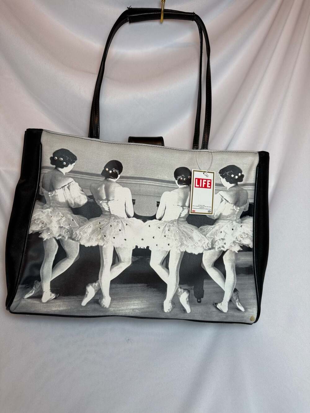 Vintage LIFE Magazine Collection Alfred Eisenstaedt Ballet Dancers Tote Bag with